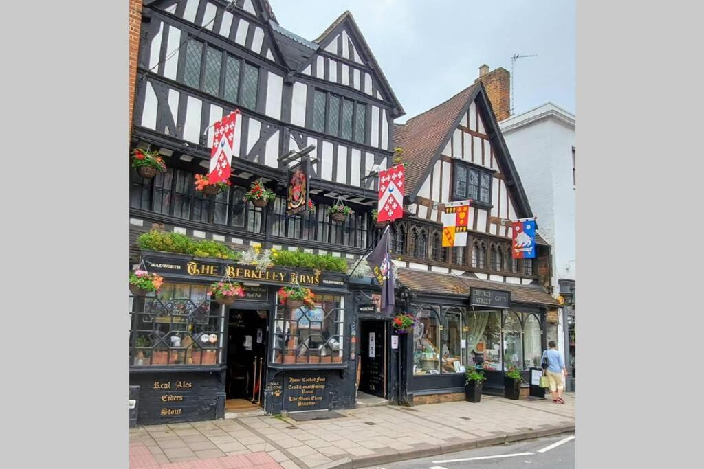 Town Centre Cottage Tewkesbury Exterior foto